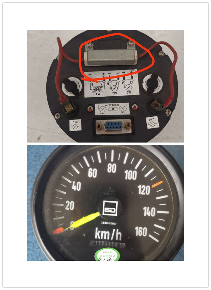 机车速度表NYS1A，EGS，EGZ，SDB，SGSJ，SD，SR，