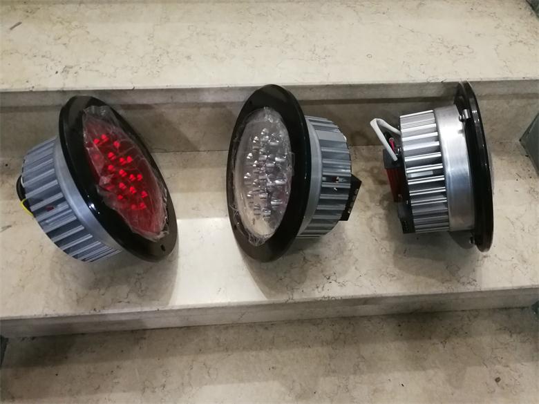 机车前照灯LED近照灯和辅照灯