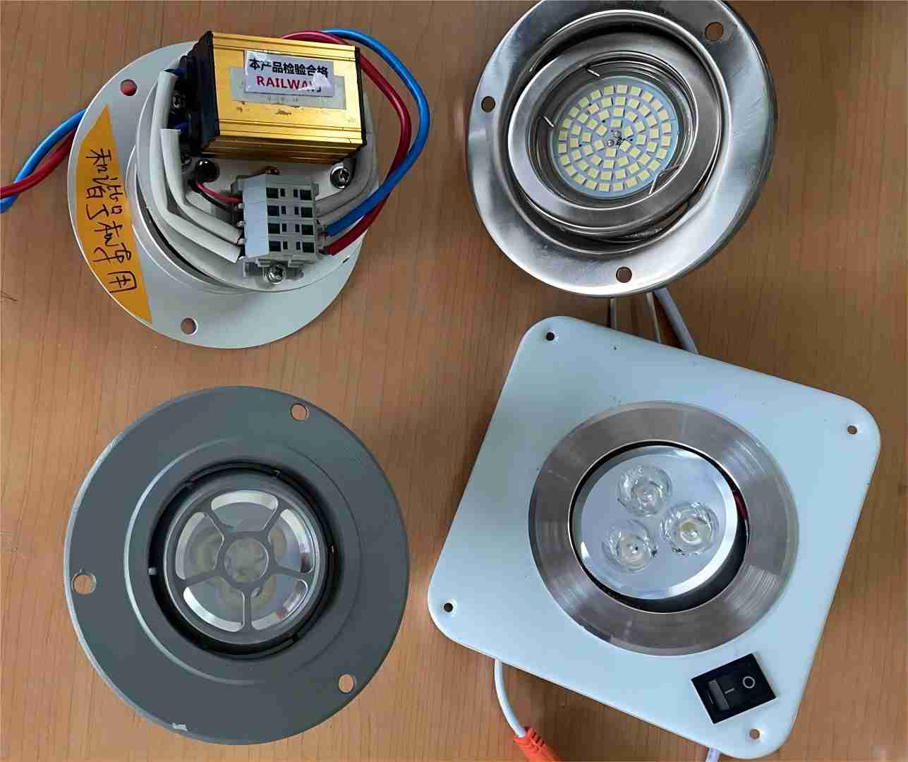 铁路机车LED阅读灯XL2-52，YD-20,YD-4D,